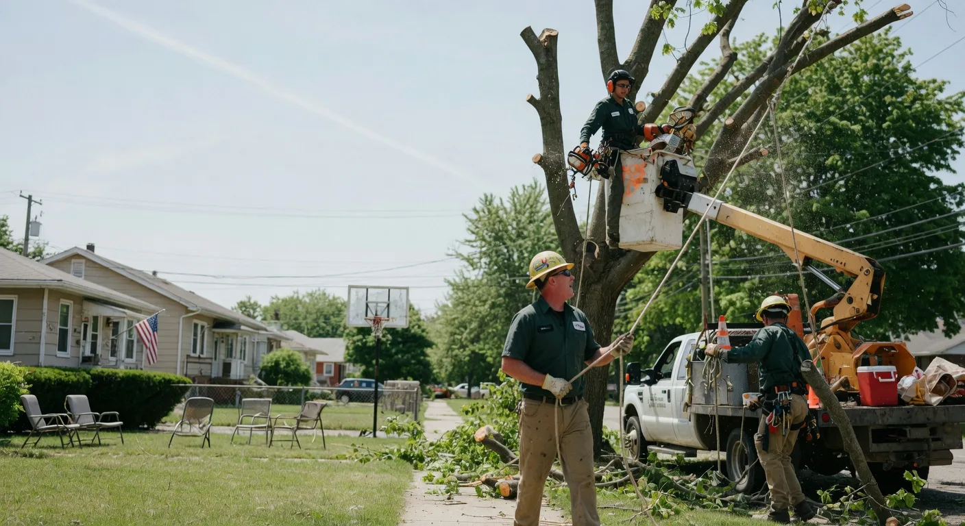 Tree Service in Kossuth, PA near me